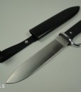 Linder Pathfinder Knife With Metal Belt Scheath & Plain Blade2
