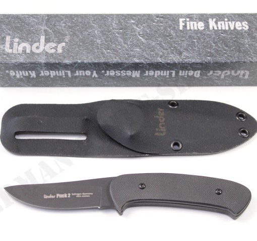 Linder Puck 2 Knife # 120806 001