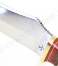 Linder Skinner Knife With Carbon C60 Blade 185115 008