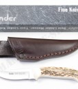 Linder Stag Skinner Knife