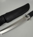 Linder Tanto Knife With Leather Sheath small2