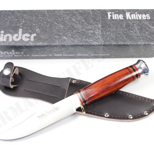 Linder Traveller III. Knife # 190912 001