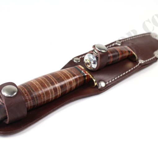 Lindner（リンドナー）社製　ヴィンテージ・ハンドベル3点セット☆希少美品 Linder Traveller Knife Set - German Knife Shop