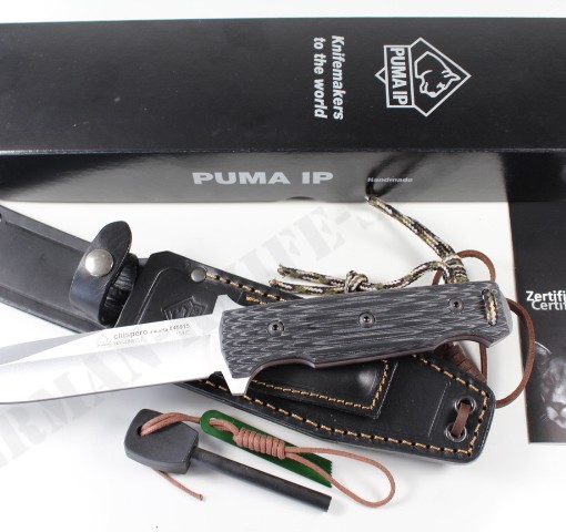 PUMA IP chispero micarta with fire starter 845915 001