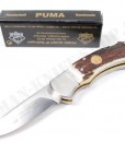 Puma Germany 4-Star Mini Stag Folding Knife