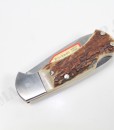 Puma 4-Star Mini Stag Folding Knife # 210700 005