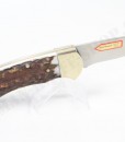 Puma 4-Star Stag Folding Knife # 210745 004