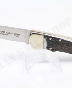 Puma Germany Custom Stag Folding Knife