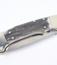Puma Custom Stag Folding Knife # 210985 007