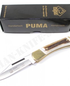 Puma Duke Stag Pocket Knife