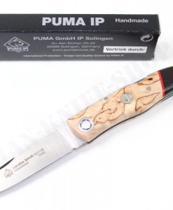 Puma IP Carabo Birch Folding Knife