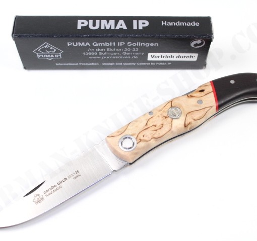 Puma IP Carabo Birch Folding Knife # 822125 001