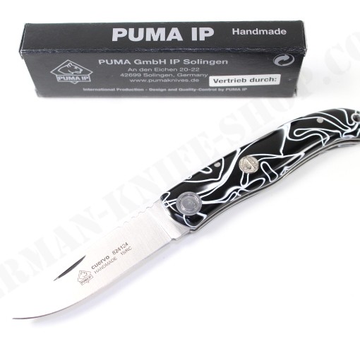 Puma IP Cuervo Pocket Knife # 824124 001