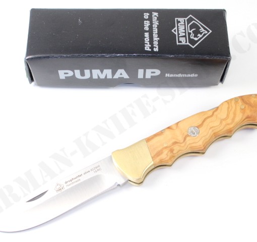 Puma IP Drophunter Olive # 822900 002
