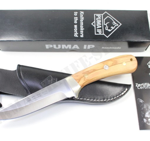 Puma IP Elk Knife Olive # 821178 001