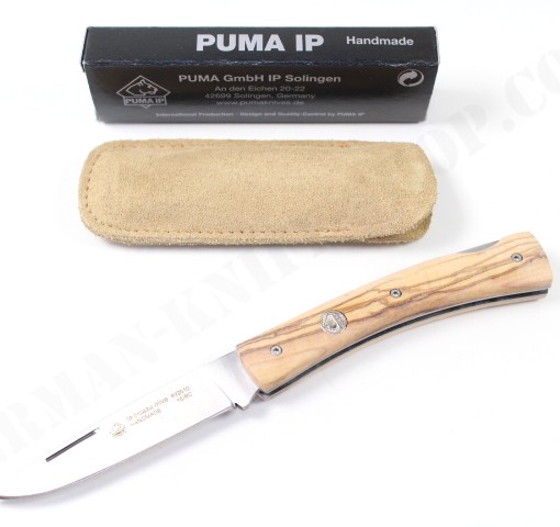 Puma IP La Picaza Olive Knife # 822010 001