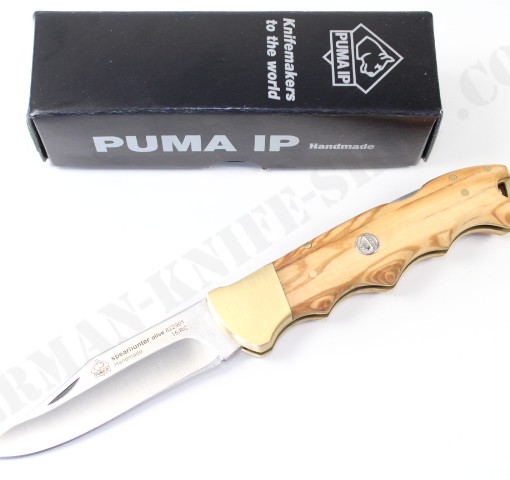 Puma IP Spearhunter Olive Knife # 822901 001