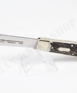 Puma Knives Jagdtaschenmesser 1 Hunting Stag Folder