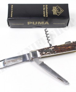 Puma Jagdtaschenmesser Stag Hunting Folder