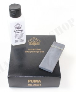 Puma Knife Sharpening Kit