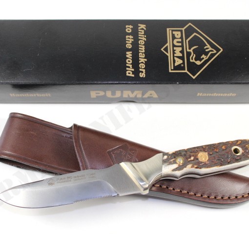 Puma Raubwild Stag Hunting Knife # 113403 001