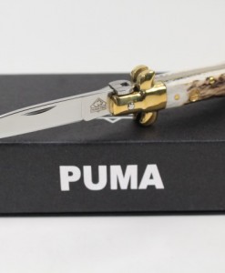 Puma Tec Stiletto Folding Pocket Stag