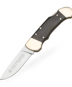 Puma "Custom" Ebony Pocket Knife for sale