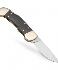 Puma "Custom" Ebony Pocket Knife for sale