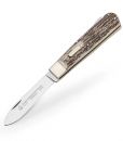 Puma "Jagdtaschenmesser I." Hunting Stag Folding Knife for sale