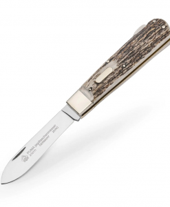 Puma "Jagdtaschenmesser I." Hunting Stag Folding Knife for sale