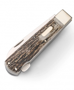 Puma "Jagdtaschenmesser I." Hunting Stag Folding Knife for sale
