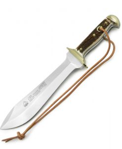 Puma Waidblatt Stag Hunting Knife Included Leather Sheath for sale
