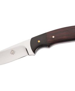 PUMA TEC belt knife, AISI 420 steel, mirror polished, ebony for sale