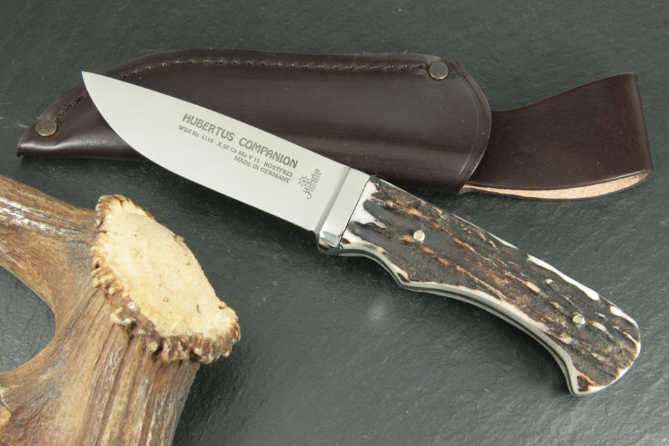 Hubertus Companion Stag Hunting Knife - German Knife Shop