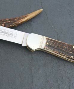 Hubertus Folding Knife 4.13" High Performance Steel for sale