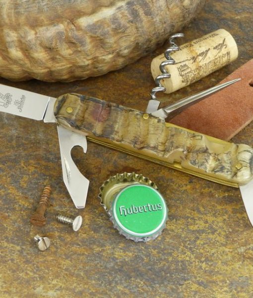 Hubertus Tourist’s Knife Multi-Tool African Big Horn