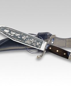 Linder Big Eagle Knife Grenadill BUFFALO EDITION for sale