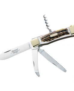 Hartkopf Stag Pocket Knife Multi Tool for sale