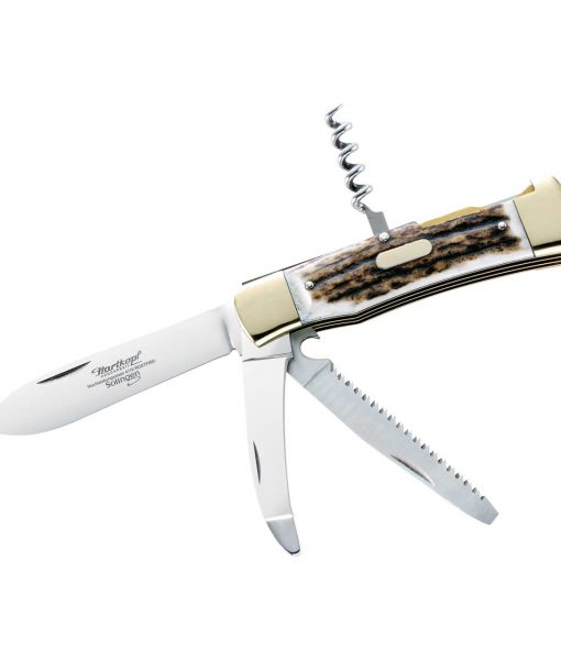 Hartkopf Stag Pocket Knife Multi Tool