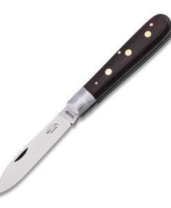 Otter 3-Rivets Brass Folding Knife Grenadil for sale