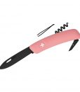 SWIZA ALLBLACK D01 Pink Swiss Pocket Knife for sale