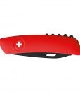 SWIZA ALLBLACK D03 RED Swiss Pocket Knife