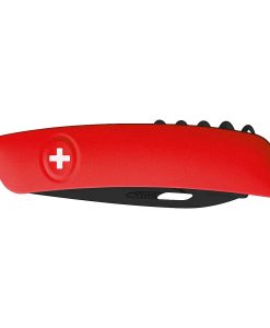SWIZA ALLBLACK D03 RED Swiss Pocket Knife for sale