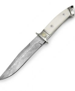 PUMA Defender Knife, Elforyn, DAMASTEEL SuperClean for sale