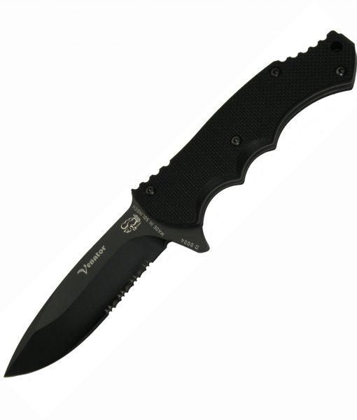 Eickhorn Venator G10 Black Knifeq