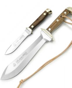Puma "Waidbesteck" Walnut Knife Set for sale