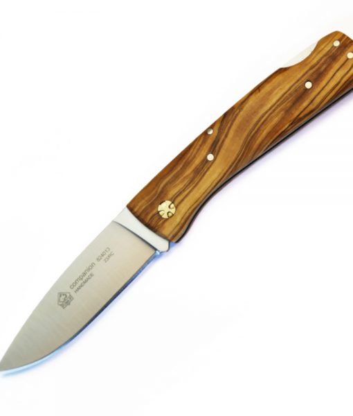 Puma “Companion” Olive Wood Hunting Pocket Knife