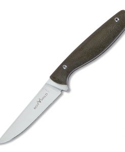 Otter Rotwild Merlin Micarta Green Knife for sale