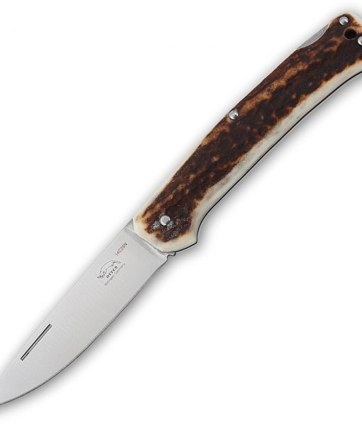 Otter Rotwild Reineke Stag Folding Knife