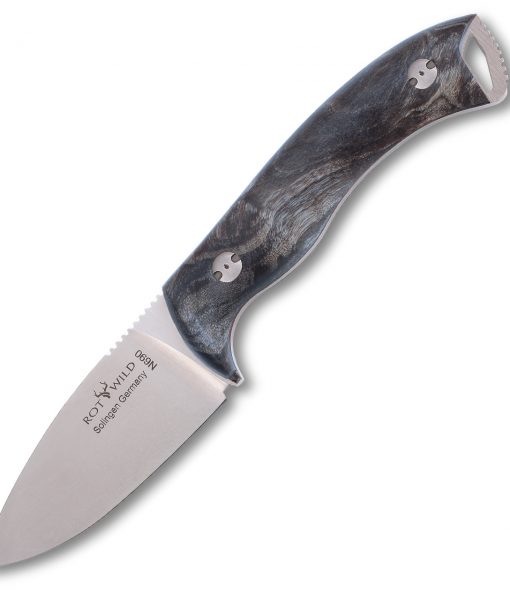 Otter Rotwild Milan Stabilised Poplar Knife